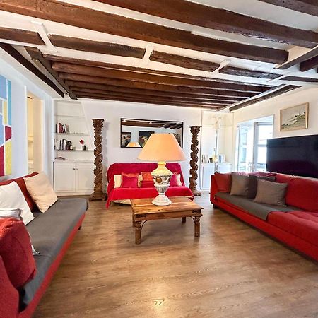 Spacious Apartment In Montparnasse 巴黎 外观 照片