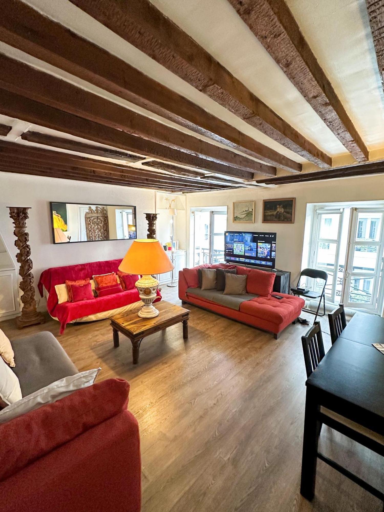 Spacious Apartment In Montparnasse 巴黎 外观 照片