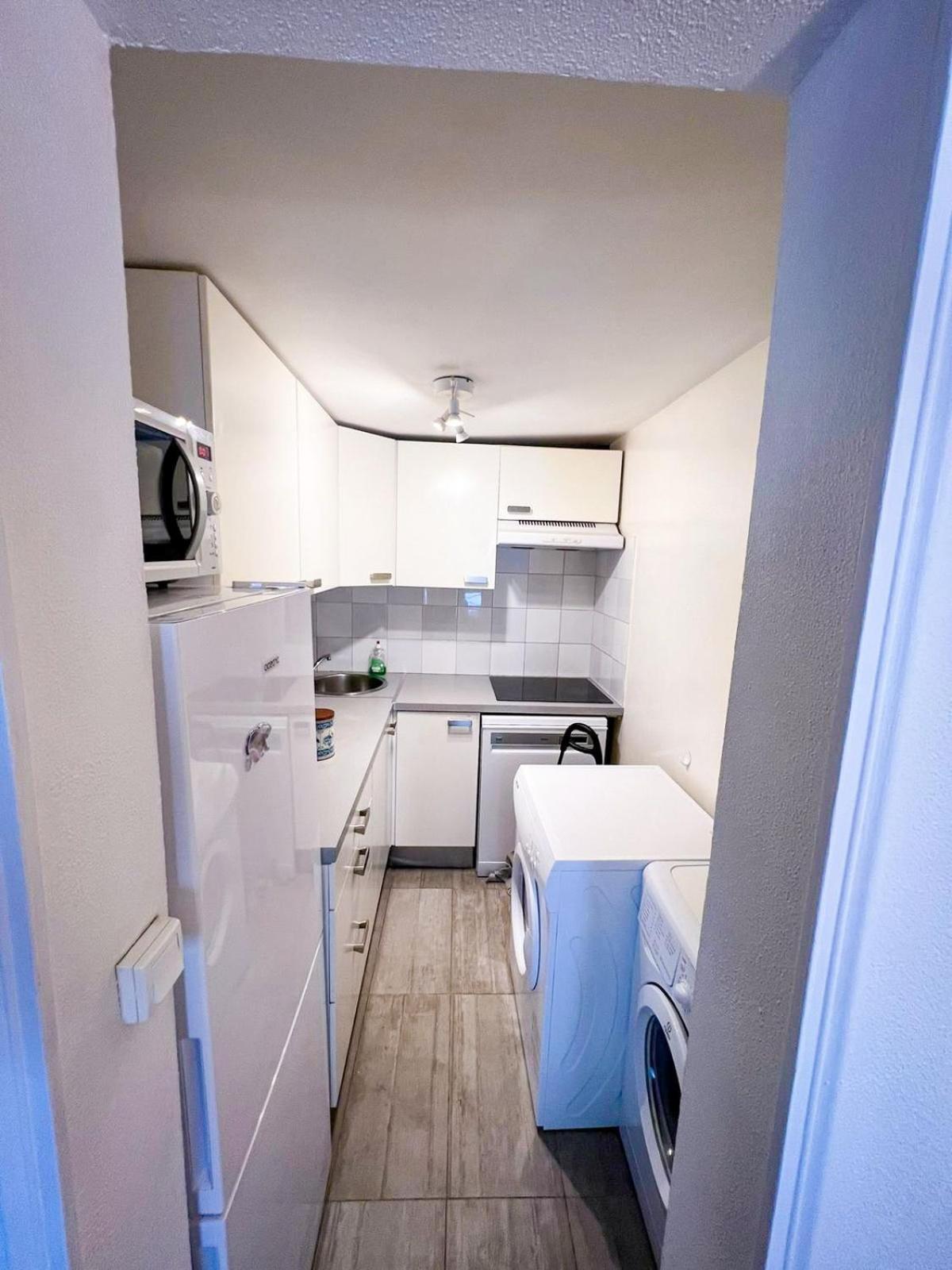 Spacious Apartment In Montparnasse 巴黎 外观 照片