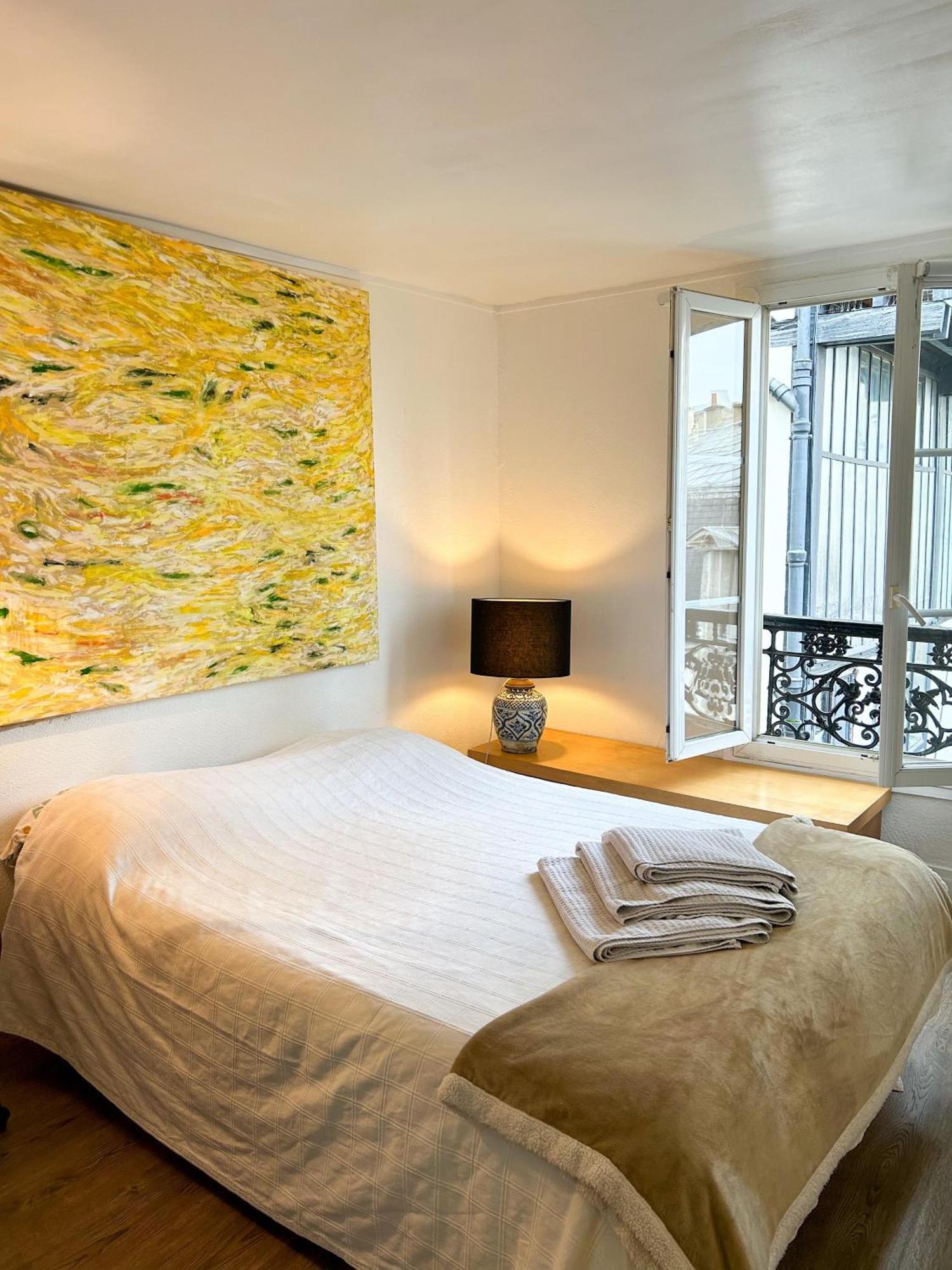 Spacious Apartment In Montparnasse 巴黎 外观 照片