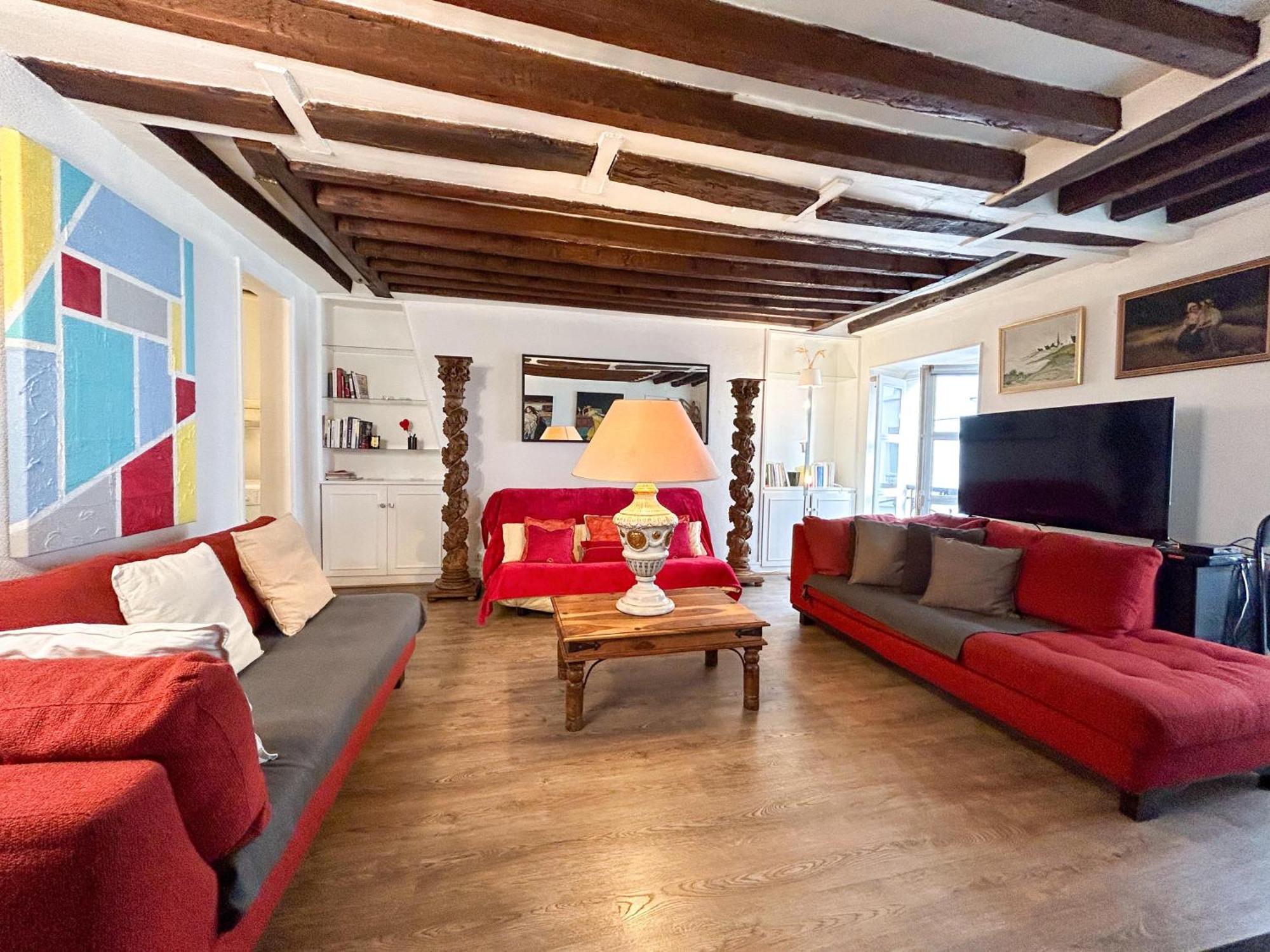 Spacious Apartment In Montparnasse 巴黎 外观 照片