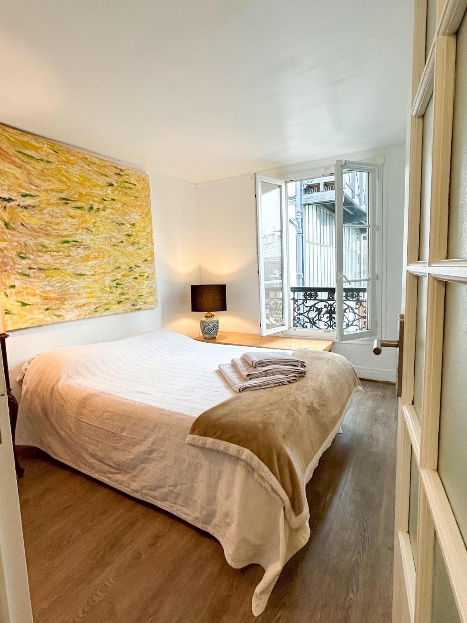 Spacious Apartment In Montparnasse 巴黎 外观 照片