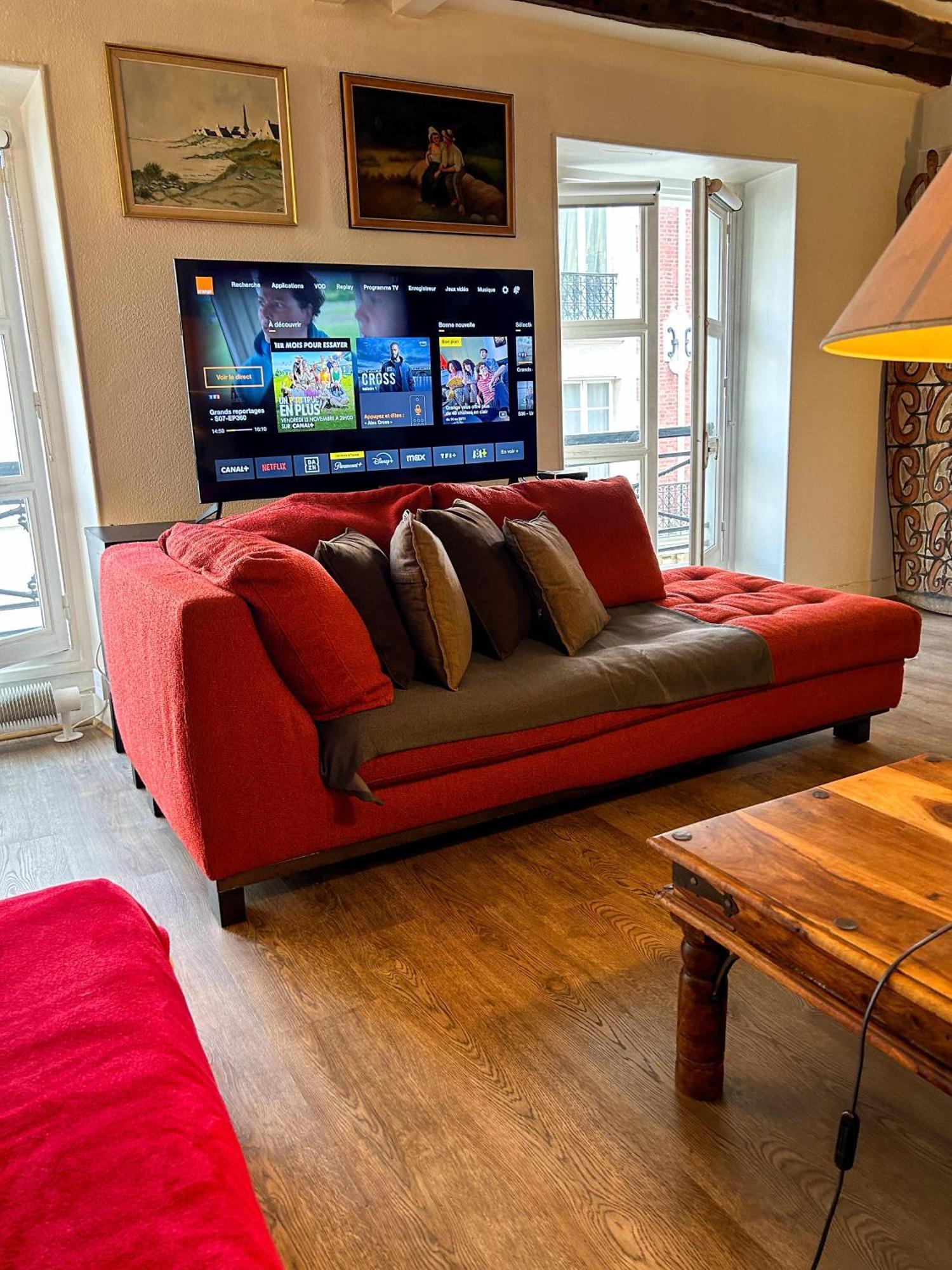 Spacious Apartment In Montparnasse 巴黎 外观 照片