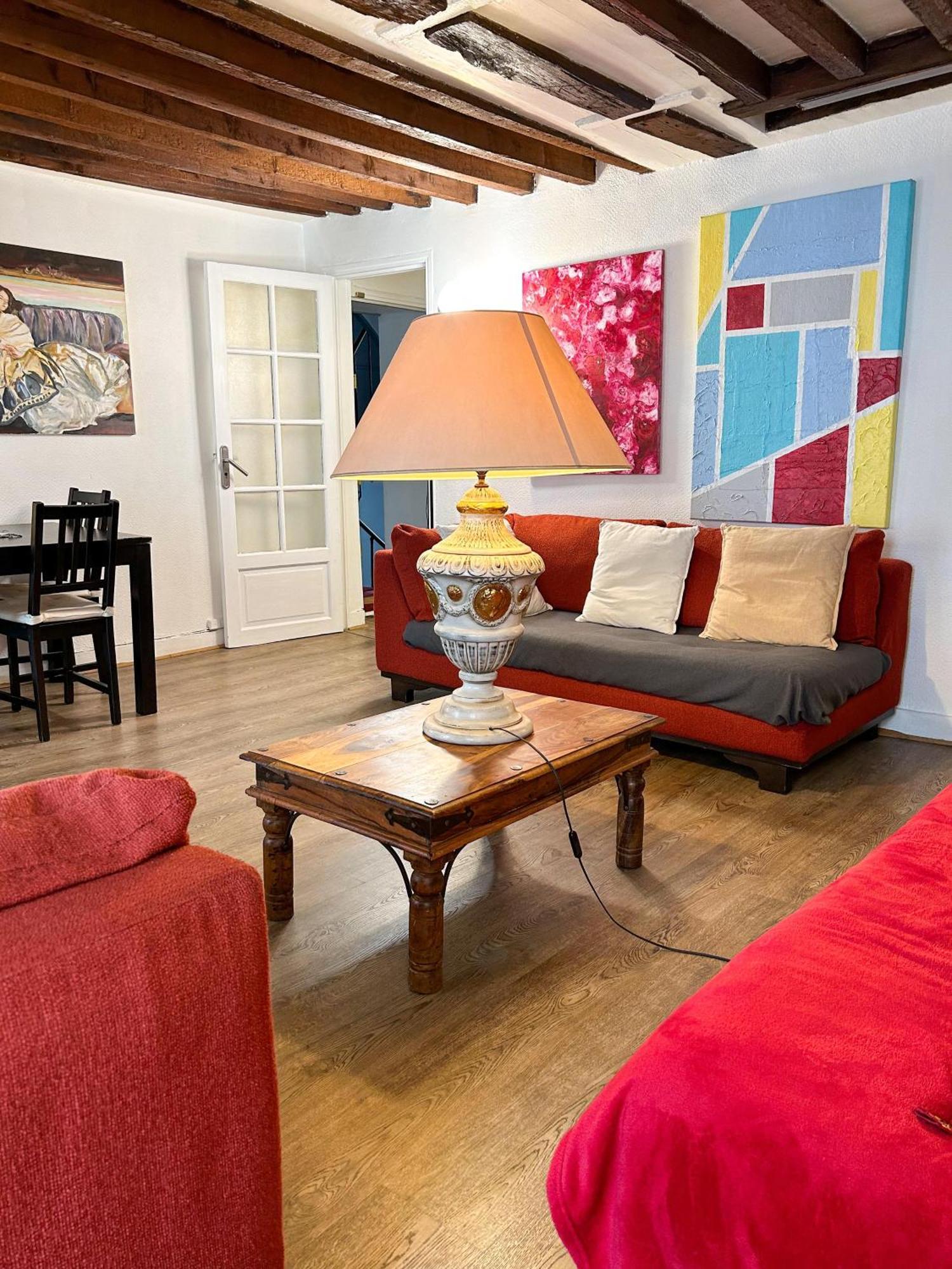 Spacious Apartment In Montparnasse 巴黎 外观 照片