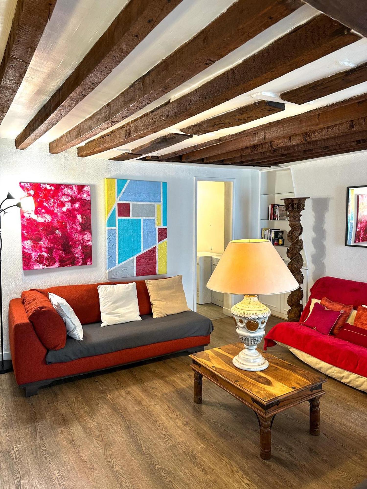 Spacious Apartment In Montparnasse 巴黎 外观 照片