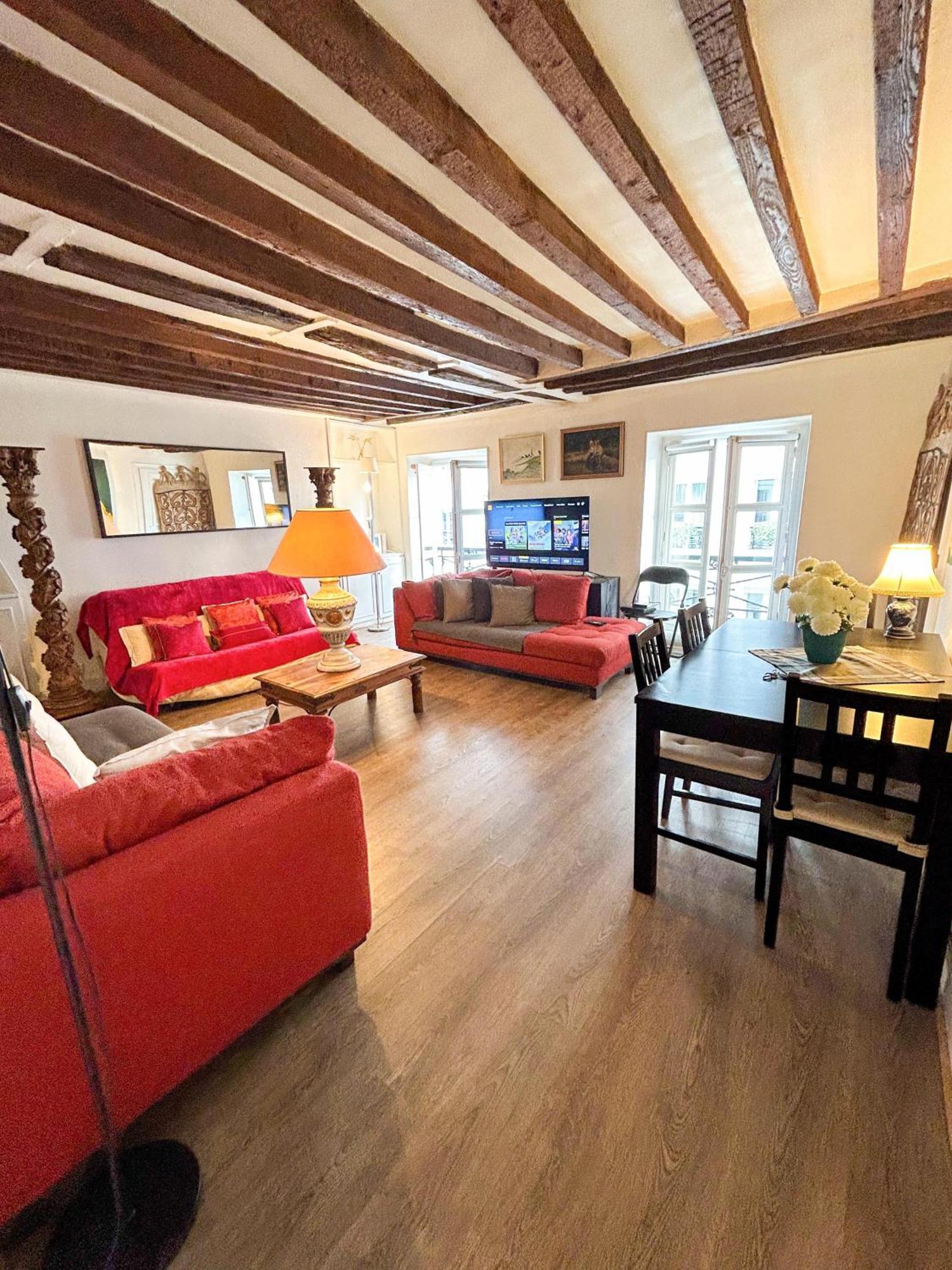 Spacious Apartment In Montparnasse 巴黎 外观 照片