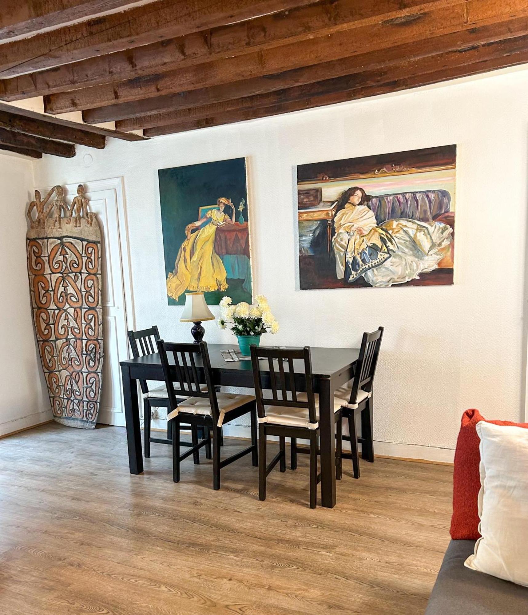 Spacious Apartment In Montparnasse 巴黎 外观 照片