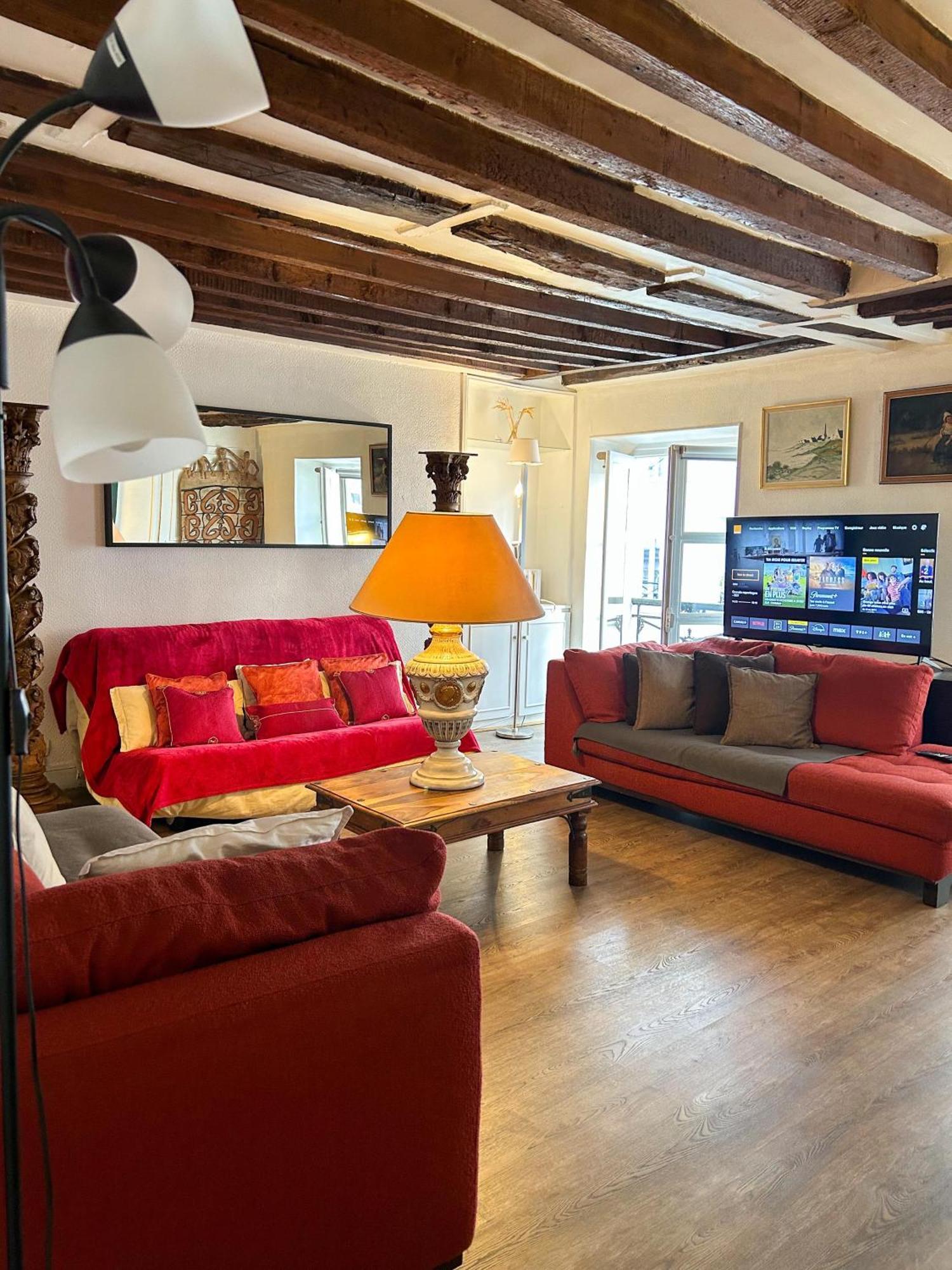 Spacious Apartment In Montparnasse 巴黎 外观 照片
